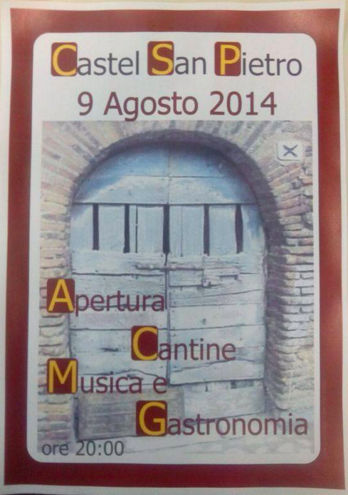 Cantine aperte - Castel S. Pietro (RI)